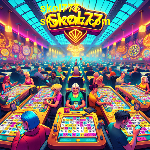 Descubra a Diversão do Bingo no Skol777